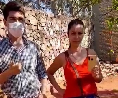 La discusión entre Víctor Guanes y la abuela a quien supuestamente estafó