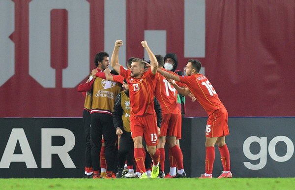 Macedonia del Norte se clasifica a la Eurocopa, su primer gran torneo
