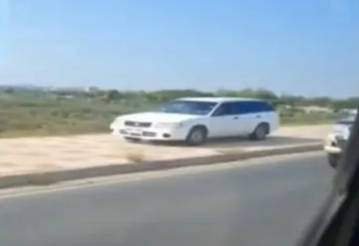 Apelan a la ciudadanía para dar con automovilista que se desplazaba sobre la vereda de la Costanera de Asunción » Ñanduti