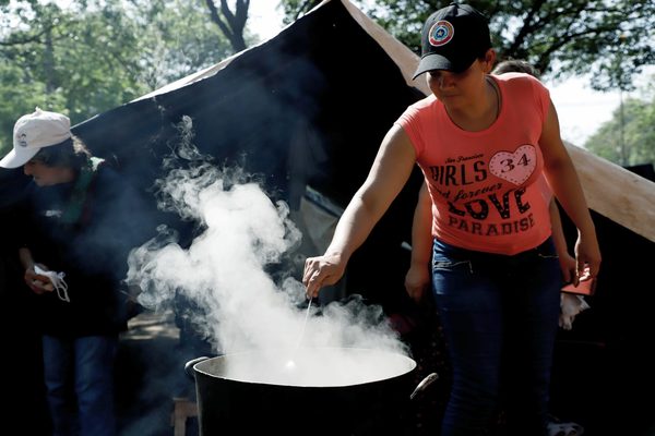 Marcha de campesinos e indígenas paraguayos exige justicia social al Gobierno - MarketData