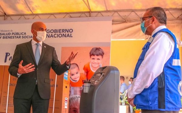 OPS entrega concentradores de oxígeno a Salud Pública | OnLivePy