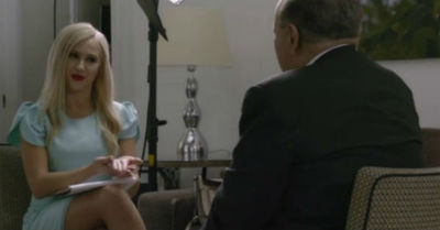 'Tenía el corazón a mil por hora': Maria Bakalova sobre su polémica escena con Rudy Giuliani en 'Borat 2' - C9N