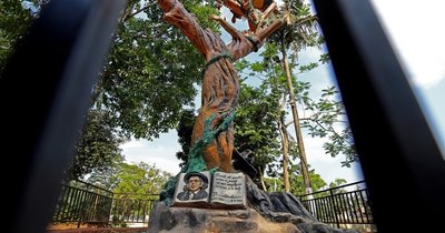 La Nación / Parque Manuel Ortiz Guerrero - Ykuá Pytá - OJO Galería