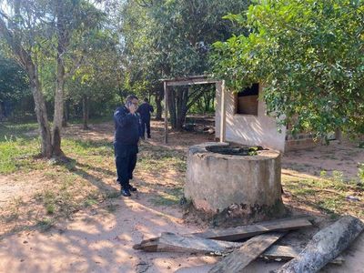 Víctima de supuesto parricidio fue arrojada a un pozo en Caaguazú