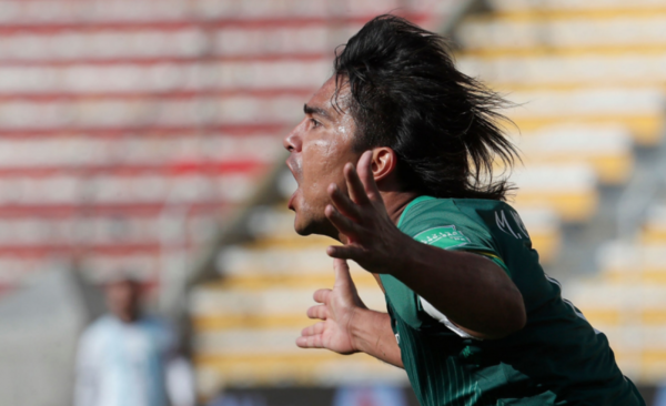 HOY / Marcelo Moreno ya es el máximo anotador de la verde andina