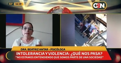 Psicóloga explica factores que predisponen a la violencia en el tránsito