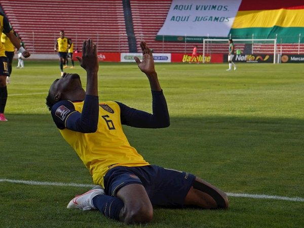 Bolivia cae ante Ecuador y vendrá herido a Asunción