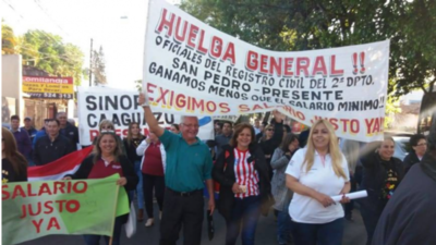 Funcionarios del Registro Civil anuncian huelga tras recorte presupuestario