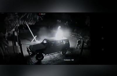 Prosigue investigación por ataque con bomba molotov a vehículo de concejal de Ñemby - Megacadena — Últimas Noticias de Paraguay