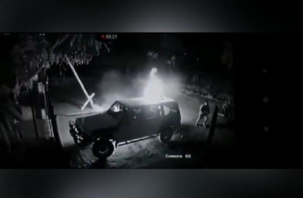 Prosigue investigación por ataque con bomba molotov a vehículo de concejal de Ñemby - Megacadena — Últimas Noticias de Paraguay