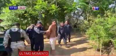 Capturan a presunto parricida | Noticias Paraguay