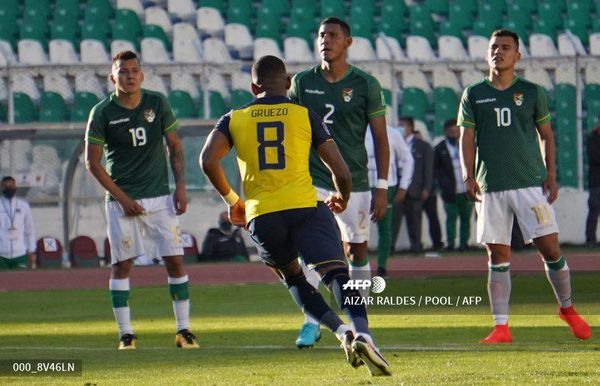 Ecuador se queda con el ‘Clásico de la altura’ al derrotar a Bolivia - Fútbol - ABC Color