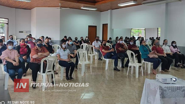 CAPACITAN A EMPRENDEDORES DE ITAPÚA DE CARA A LA GRAN FERIA DEL SUR