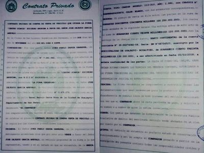 Concejal de San Pedro compró camión con dinero de royalties