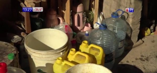 Varios barrios siguen sin agua en Asunción | Noticias Paraguay