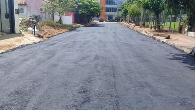 Comuna fernandina anuncia inversión en reparación de calles intransitables - Nacionales - ABC Color