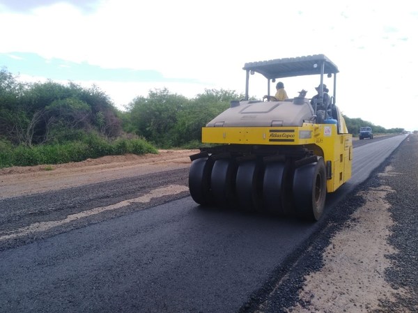 Verifican avance de obras y la transitabilidad de Ruta Transchaco - ADN Paraguayo