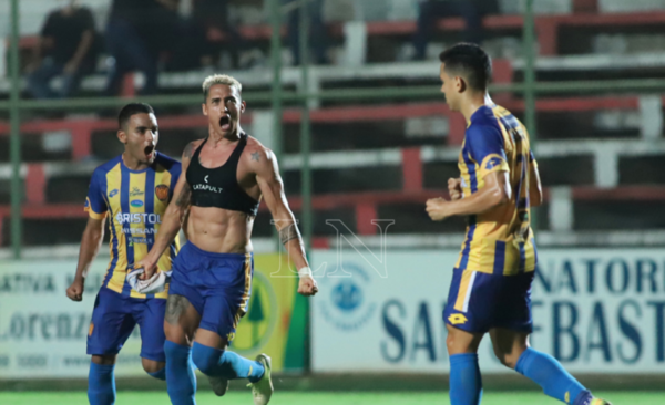 HOY / Escobar debuta con triunfo en Luqueño ante San Lorenzo