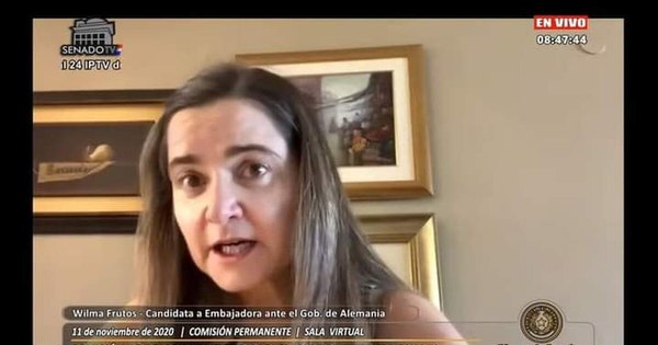 La Nación / Elección de nueva embajadora desató disputa entre senadores colorados