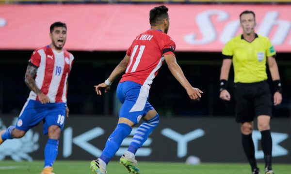 Paraguay rescata un valioso empate en La Bombonera