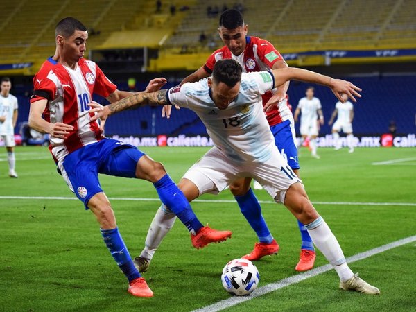Paraguay logra un punto de oro ante Argentina