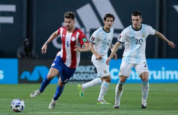 Paraguay rescata un punto en Argentina