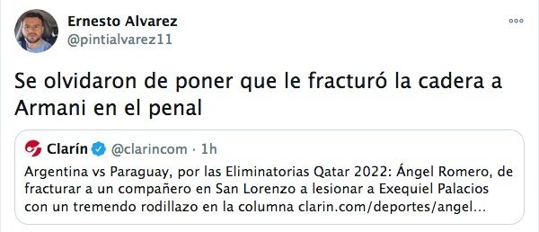 Crónica / Pinti le bajó de su arasa mata al diario Clarín