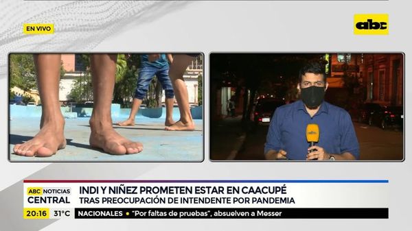 INDI y Ministerio de la niñez prometen estar en Caacupé - ABC Noticias - ABC Color