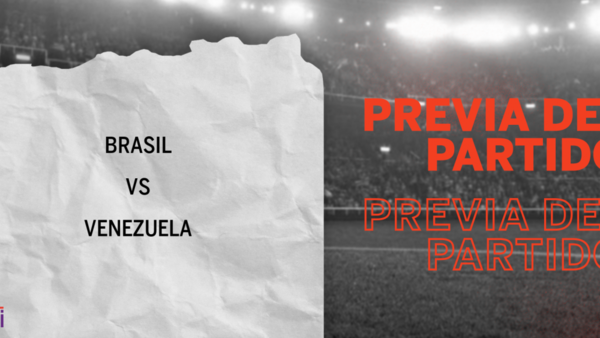 Por la Fecha 3 se enfrentarán Brasil y Venezuela