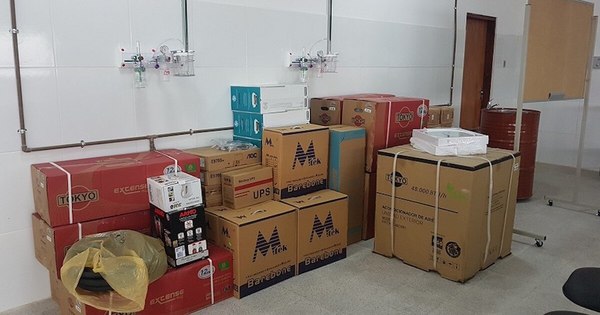 La Nación / Equipan área de hemodiálisis