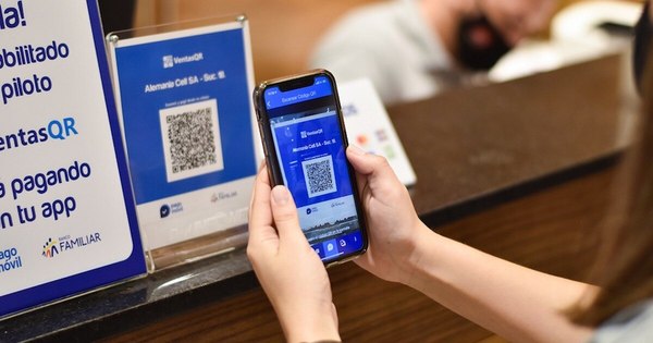 La Nación / Pagos QR ya están disponibles en más de 2.500 comercios