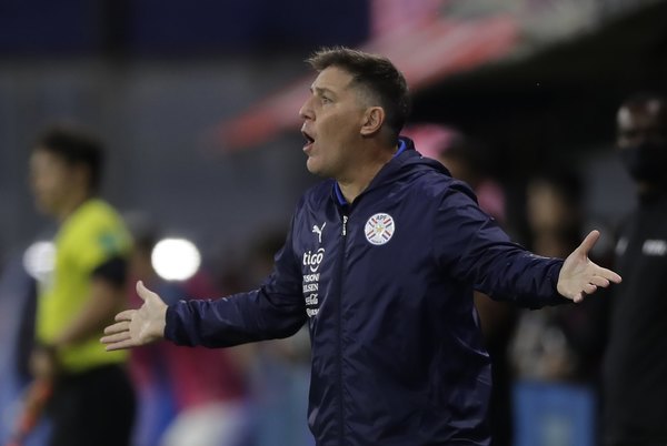 Berizzo: “Felicito a mi equipo por el coraje”