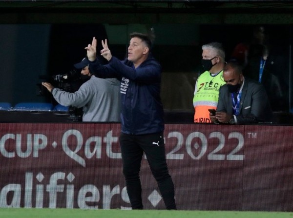 Eduardo Berizzo: “Felicito el esfuerzo de mis jugadores” - APF
