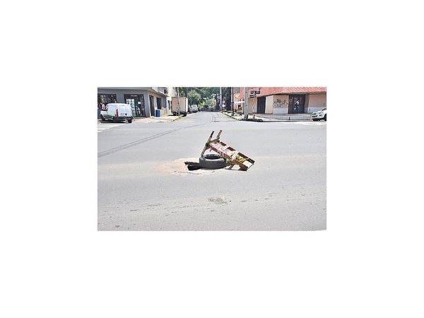 Plantean desagüe pluvial en Asunción