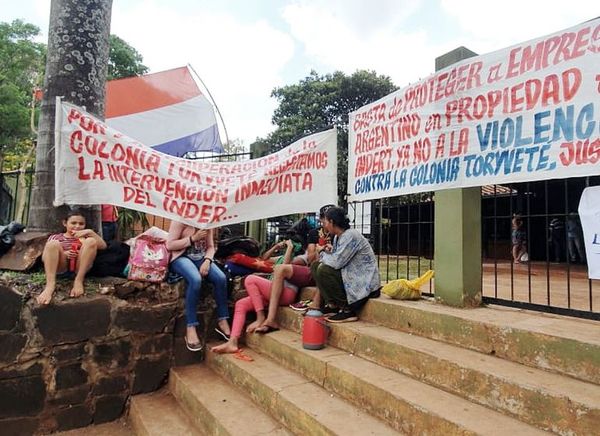 Prometen intervenir en conflictos de tierras - Nacionales - ABC Color