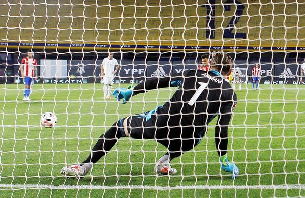 No caer en Argentina puede valer - Fútbol - ABC Color