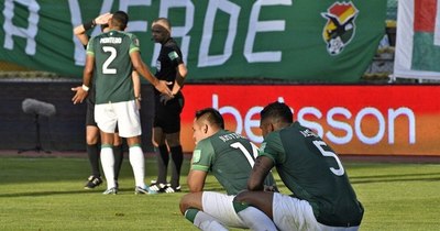 La Nación / Bolivia viene herido sin punto