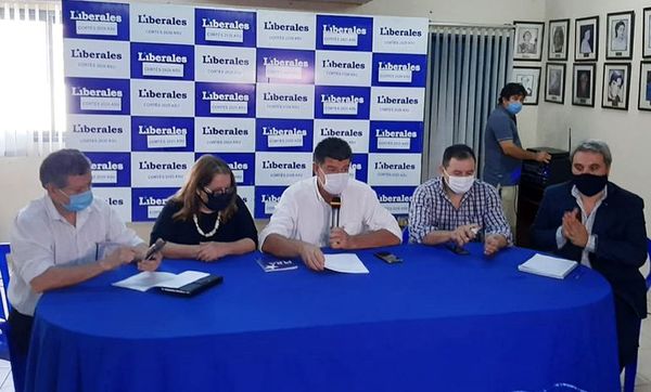 Alegre no cede, pese a que más grupos solicitan separar las internas liberales - Nacionales - ABC Color