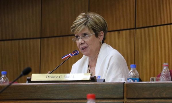 Desirée Masi: «rosca mafiosa» que manejó sistema de billetaje debe ser sancionada