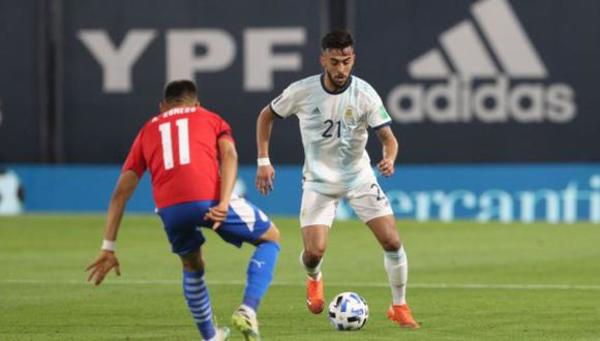 Paraguay y Argentina igualaron 1-1 por las Eliminatorias Sudamericanas » Ñanduti