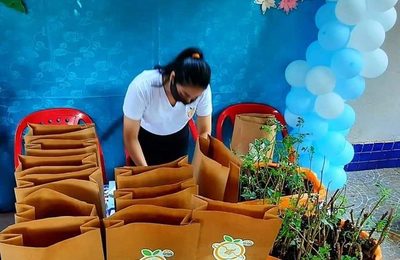 Entregan kits para huertas escolares – Diario TNPRESS