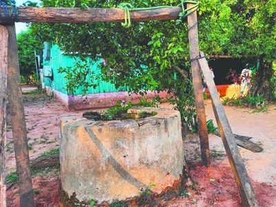 Macheteó a su papá y lo ahogó en un pozo