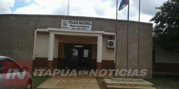 ASALTAN ESTACIÓN DE SERVICIO DE MARÍA AUXILIADORA. 