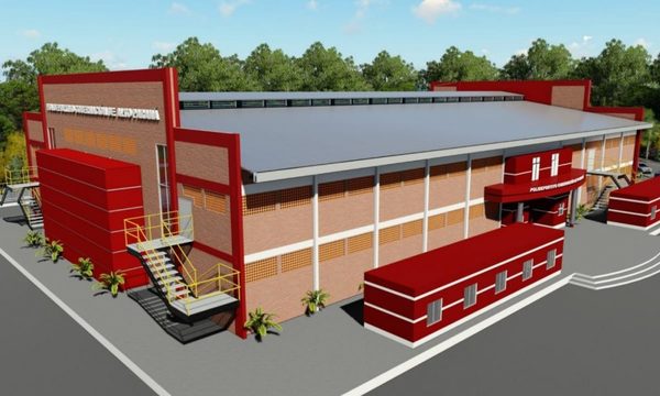 Alto Paraná contará con moderno polideportivo – Diario TNPRESS
