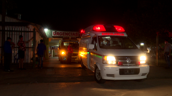 Trágico choque entre motocicletas en Areguá