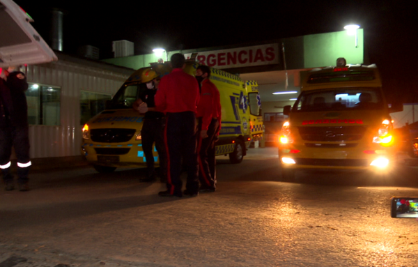 Un fallecido y dos heridos tras choque entre motocicletas