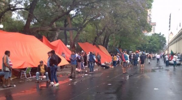 Gobierno promete acompañar reactivación y campesinos levantan manifestaciones - ADN Paraguayo