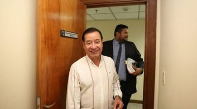 Juez otorga libertad al diputado Cuevas y lo habilita a ocupar su banca