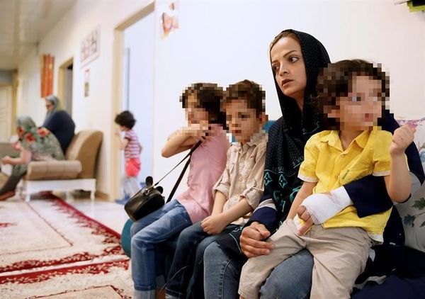 Desamparo, traumas y adicciones: secuelas del matrimonio infantil en Irán - Mundo - ABC Color