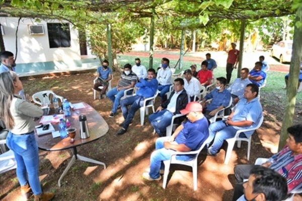 Comunidades indígenas de Alto Paraná serán beneficiadas con proyecto de apoyo a la agricultura familiar | .::Agencia IP::.